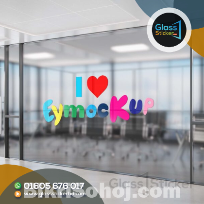 Best Transparent Glass Sticker Price In Bangladesh